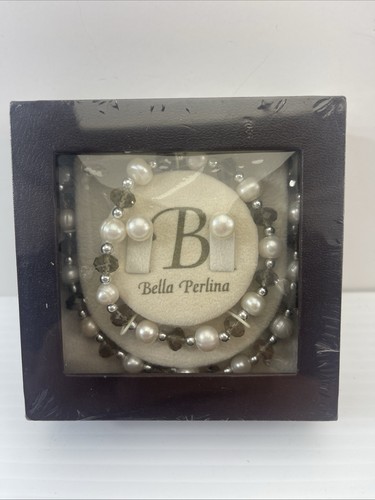Bella perlina pearl necklace - pearl,