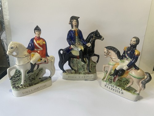 Antique staffordshire flat - antique,