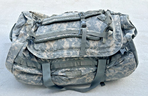 Hybird deployment camo duffle - camo,