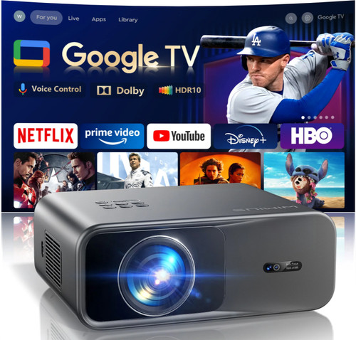 Smart projector 1080p - smart, hd
