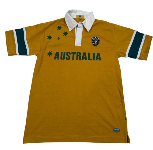 Australia rugby yellow polo - australia,