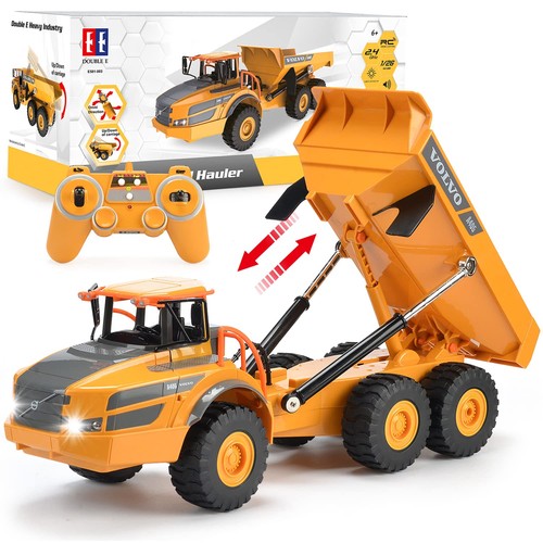Volvo dump truck toy - rc,