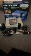 Nintendo NES PAL Console Control Deck Tested Working Genuine Original Box