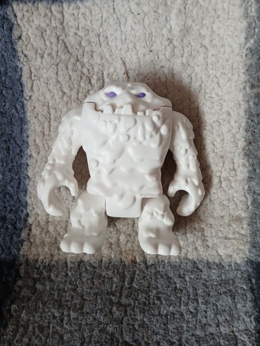 Comics clay face - clay, snow