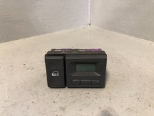 Discovery 2 Clock and Central Locking Button Grey YFB100500LNF Land Rover