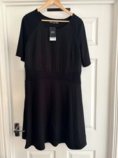 Next Women's Black Dress Size