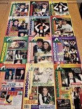 POT BLACK SNOOKER POOL BILLIARDS MAGAZINES 1994 FULL YEAR 12 ISSUES  