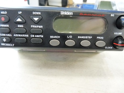 Uniden ubc355clt radio - uniden,