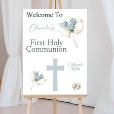 First Holy Communion Welcome