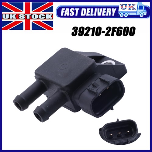 Exhaust gas pressure sensor - exhaust,