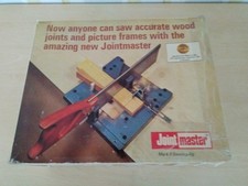 Copydex Vintage/Collectible Jointmaster II Sawing Jig/Mitre Cutter