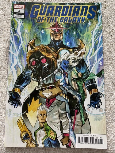 Guardians the galaxy 1 - guardians, #1