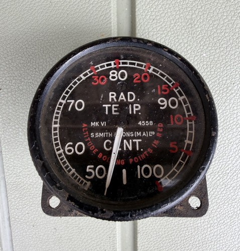 Vintage smiths aircraft - smiths,