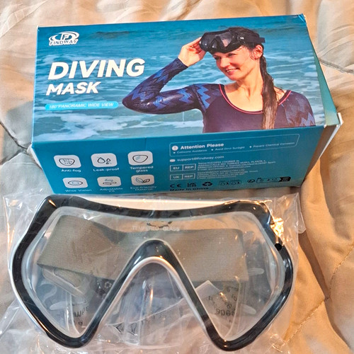 Findway diving mask 180 - findway,