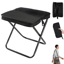2 in 1 Foldable Backpack Stool