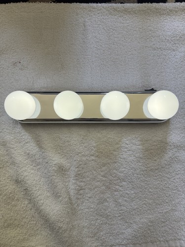 Chrome indoor wall - light, bar