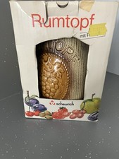Vintage Rumtopf  Pot, Art
