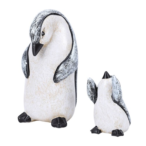 Cute resin family statue - cute,
