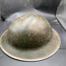 WW2 British Army Combat Helmet