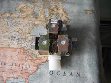 Water inlet Solenoid For Steam Showers and cabins Control 12V Valve 3 Way 3/4"