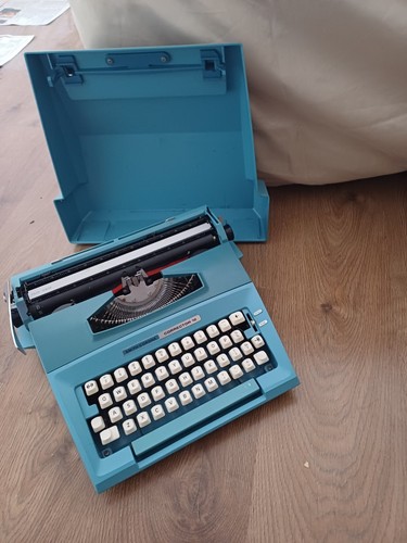 Vintage manual typewriter - vintage,