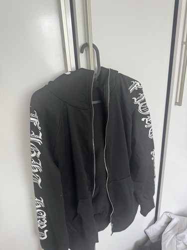 Hoodie zip oversized - hoodie,