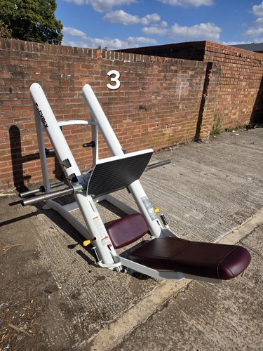 Cybex leg press machine - cybex,