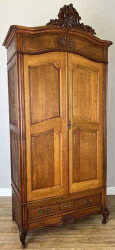 Wardrobe antique french - wardrobe,