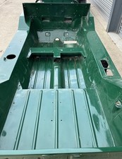 Classic Mini Moke Body Shell Austin Morris Spruce Green