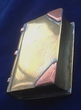 *SCARCE Copper + Brass Vesta