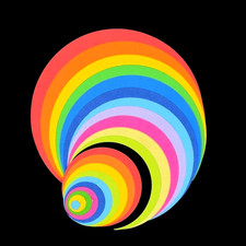 16Pc Circle , Round Shape Metal Cutting Die Set , Scrapbooking . DIY . B*56