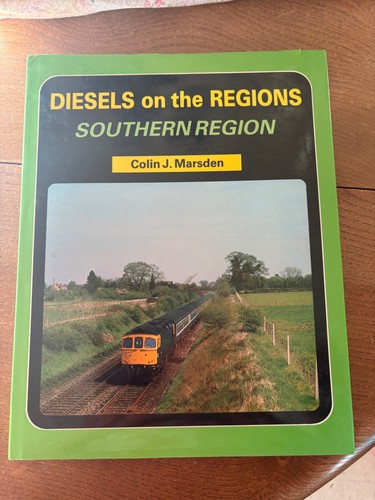 Diesels the regions - on,