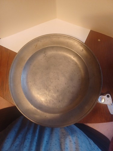 Antique pewter 5 - pewter, 11.5"