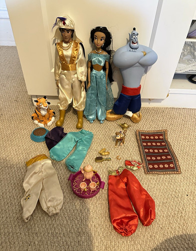 Disney aladdin doll - aladdin,