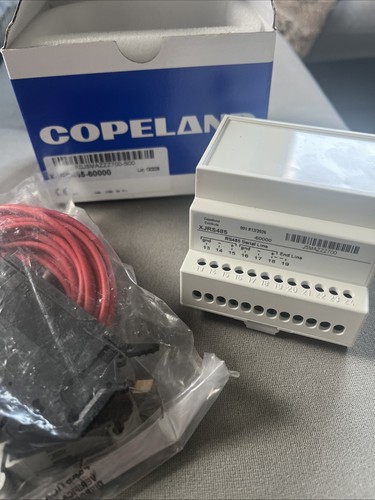 Copeland serial interface - serial,