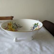 Coalport large 3 footed - -,