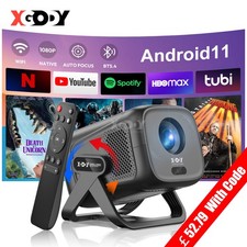 XGODY Projector Portable