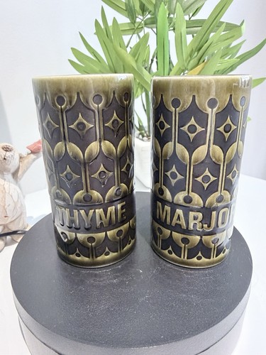 Two vintage hornsea pottery - two,