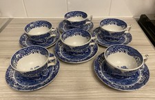 Spode Blue Italian Large Tea