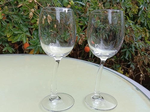 Chenet wine glasses pair - j.p.,