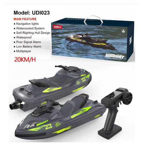 Speedboat jet spray rc - rc,