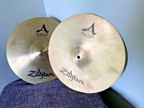 Zildjian new beat hi hat - new,