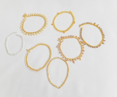 Diamante anklet payal ankle - payal,