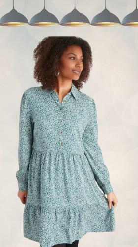 Clothing women s ditsy - ex,
