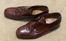 BARKER Shoes Leather Mens Size UK 7 Brown Formal England Derby Lace Up £325 RRP