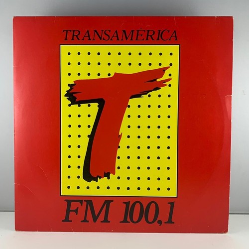 Radio transamerica vinyl - transamerica,