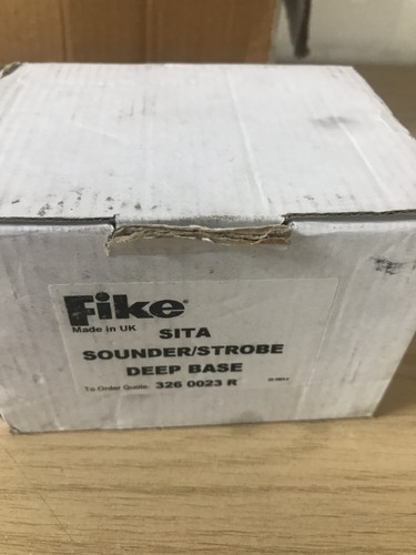 Fike sita sounder strobe - fike,