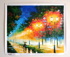 Leonid Afremov Inspired