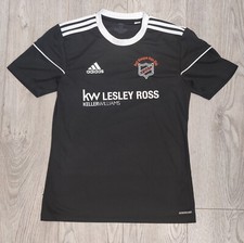 Adidas jersey port Glasgow boys club embroidered emblem black XS Mens 