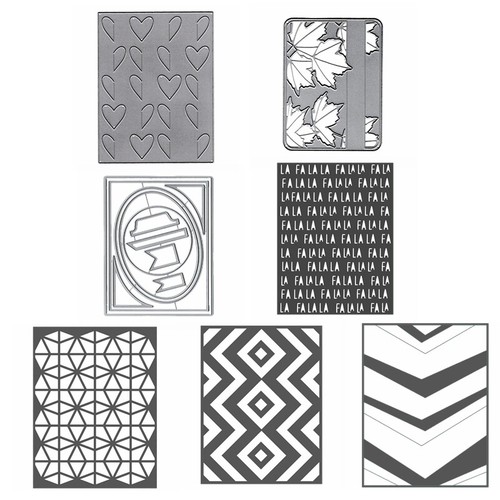 Basic frames heart metal - frames,